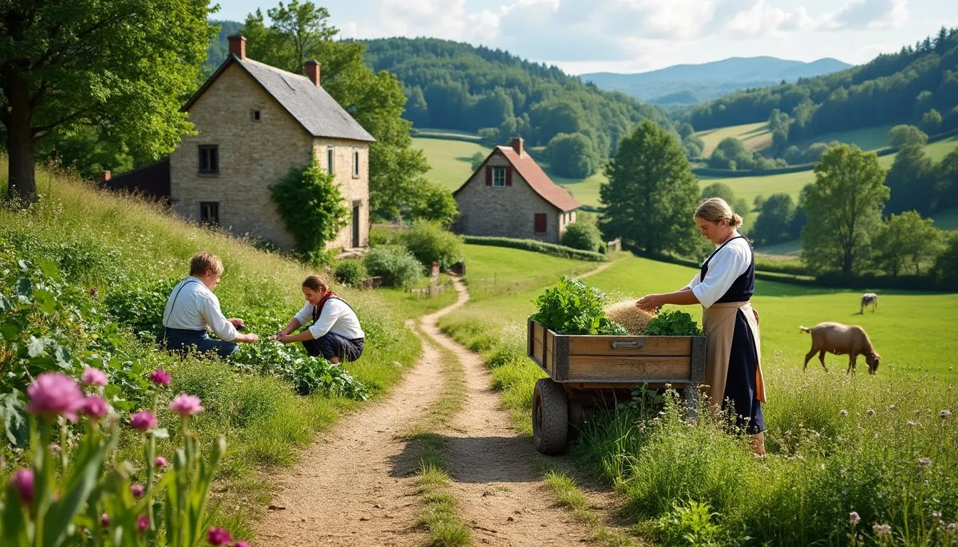 explorez l'autunois-morvan, un territoire riche en producteurs locaux passionnés et en saveurs authentiques. découvrez comment ce lien entre agriculteurs et consommateurs renforce les circuits courts et célèbre une agriculture durable et de qualité.