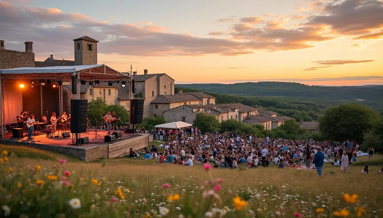 découvrez comment la musique aux champs et citeos unissent leurs efforts pour mettre en avant la richesse du patrimoine culturel à travers des initiatives artistiques et des événements inspirants. plongez dans un voyage musical qui célÚbre l'héritage et la diversité de notre histoire.