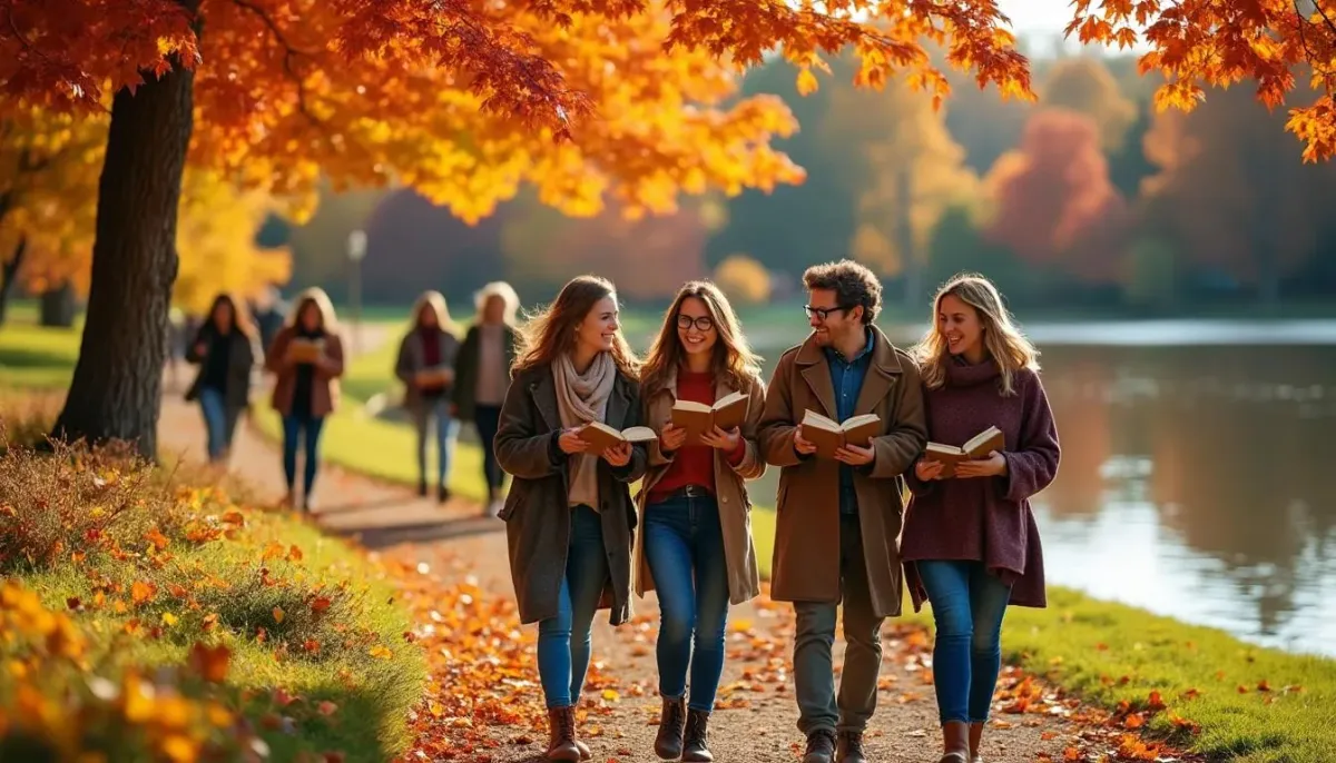 À Autun, les bibliothécaires se révèlent être d'excellents marcheurs