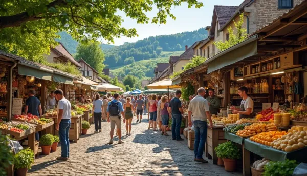 À la découverte de l'autunois - morvan : un lien entre producteurs locaux et consommateurs