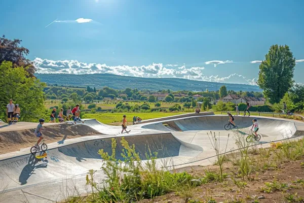 Sports nature à Beaune et skate park à Chalon-sur-Saône : activités de plein air en Bourgogne