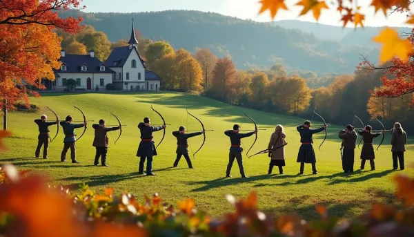 Autun : les récents performances des archers de l’Autunois Morvan