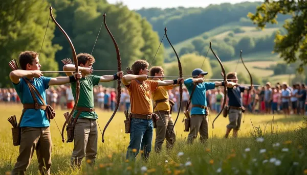 Autun : résultats récents des archers de l'Autunois Morvan