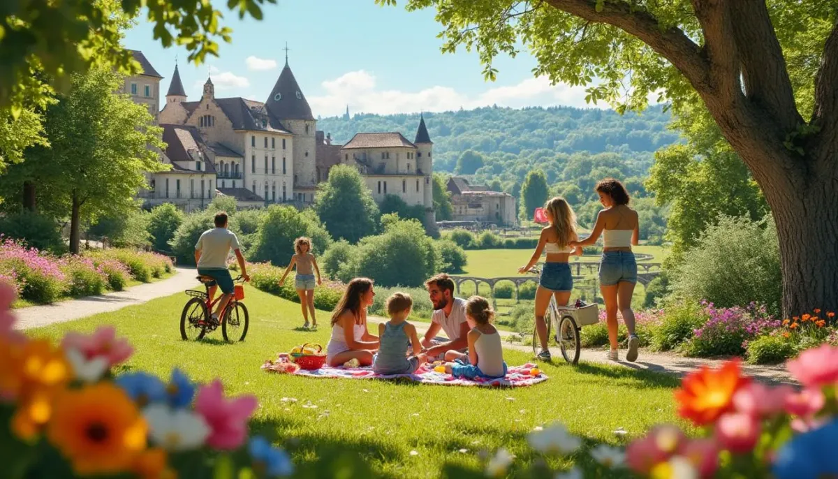 Autun. Un été riche en activités dans le guide de la saison