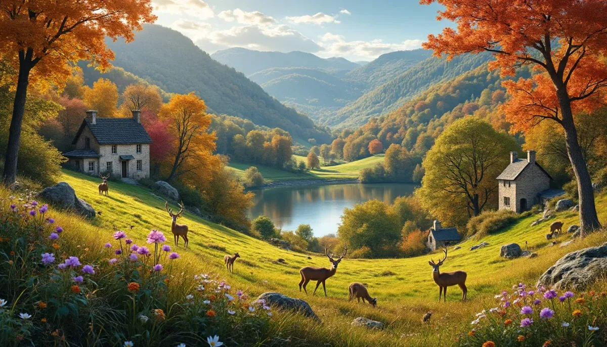 Autunois Morvan : Explorez le Guide des Parcs à Visiter