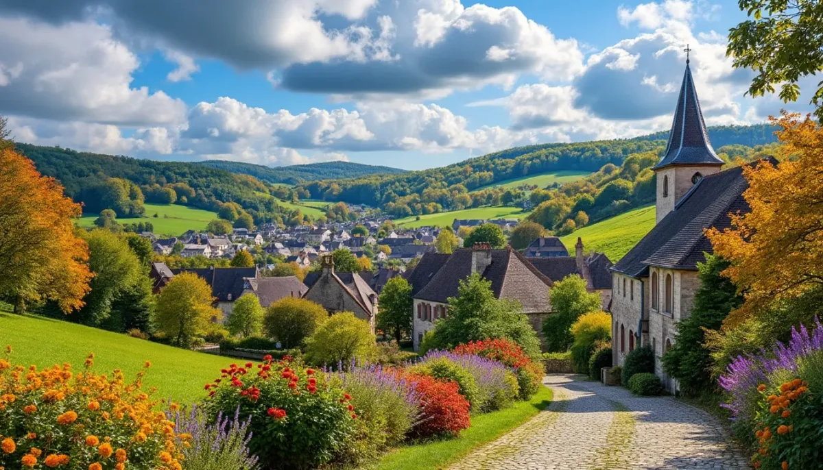 Autunois Morvan : Guide des Charmants Villages à Explorer