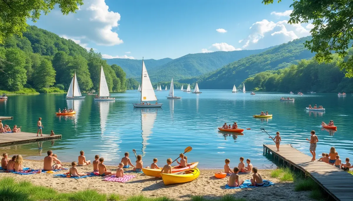 Autunois Morvan : Le Guide des Activités Nautiques et Aquatiques