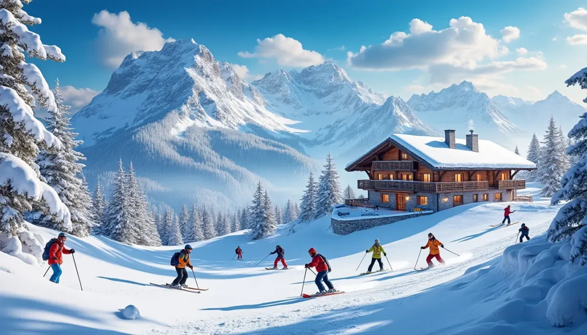 Autunois Morvan : Le Guide des Activités Sportives d'Hiver