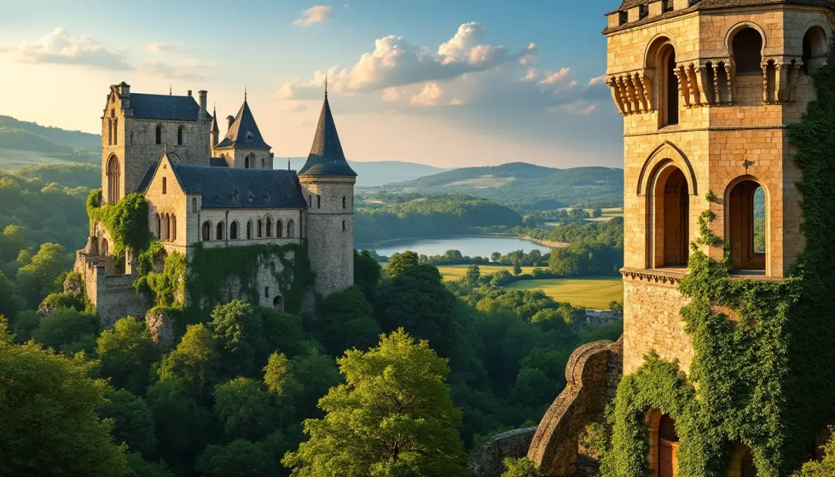 Autunois Morvan : Le Guide des Châteaux et Vestiges Historiques