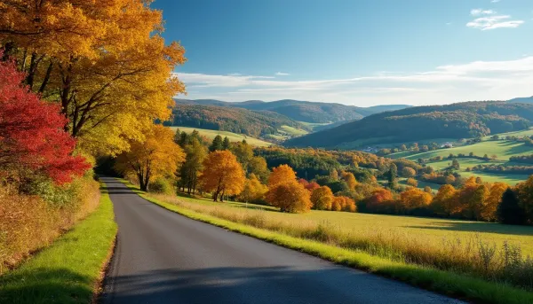 Autunois Morvan : Un Guide des Routes à Suivre en Voiture