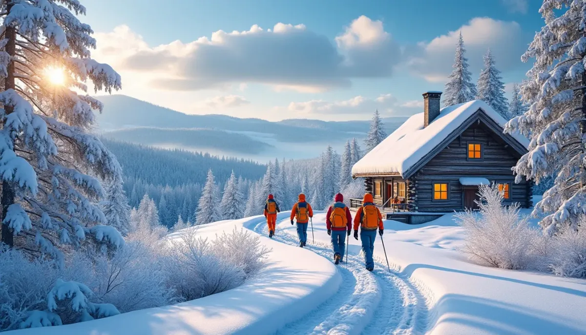 Autunois Morvan : Votre Guide pour une Aventure En Neige