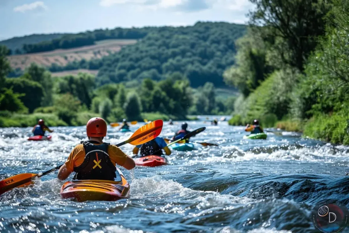 Canoë-kayak sur l'Arroux : explorez le Morvan en 2025 avec des aventures aquatiques inoubliables