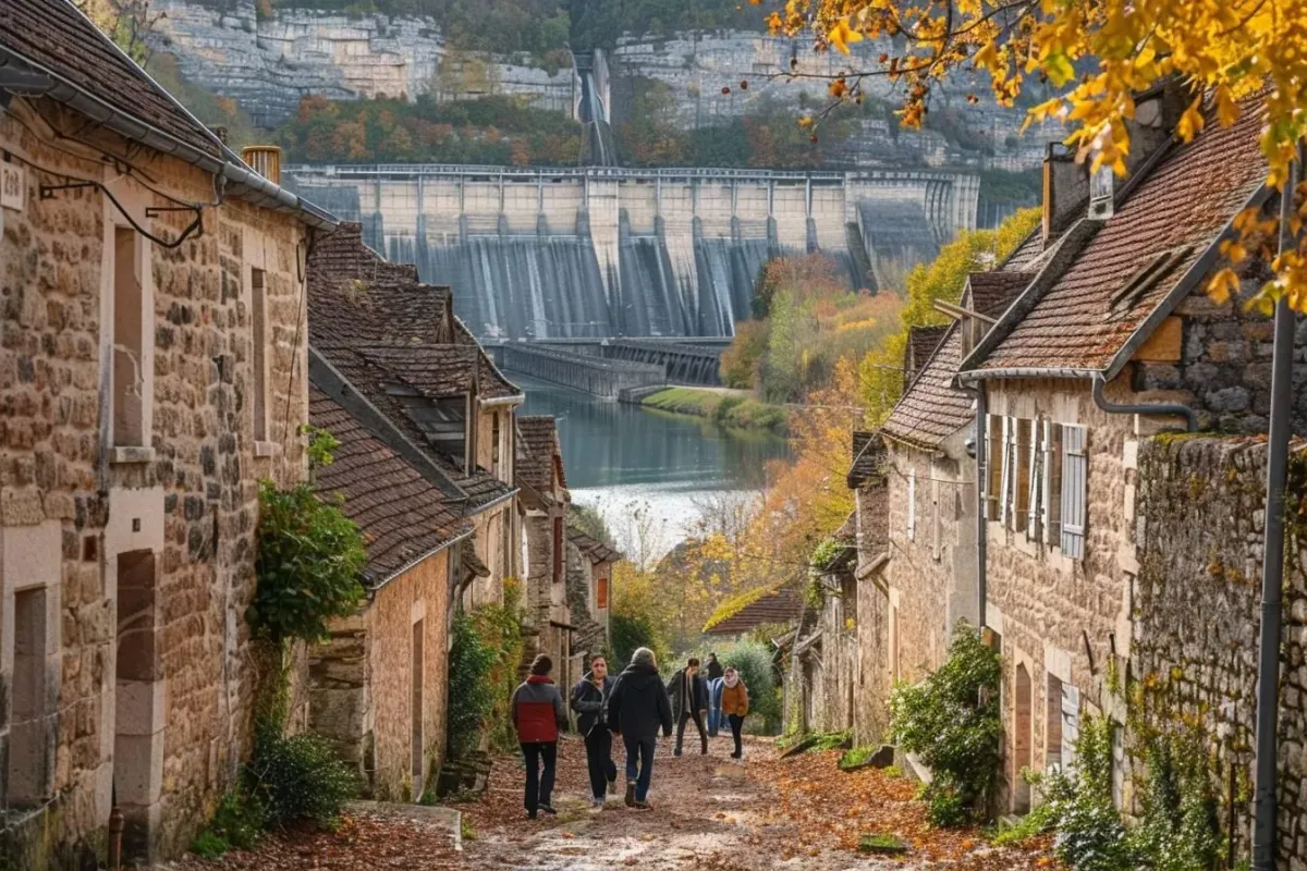 Découvrez Auxy, le barrage du Pont du Roi et le bike park d'Autun : trio d'aventures en Bourgogne