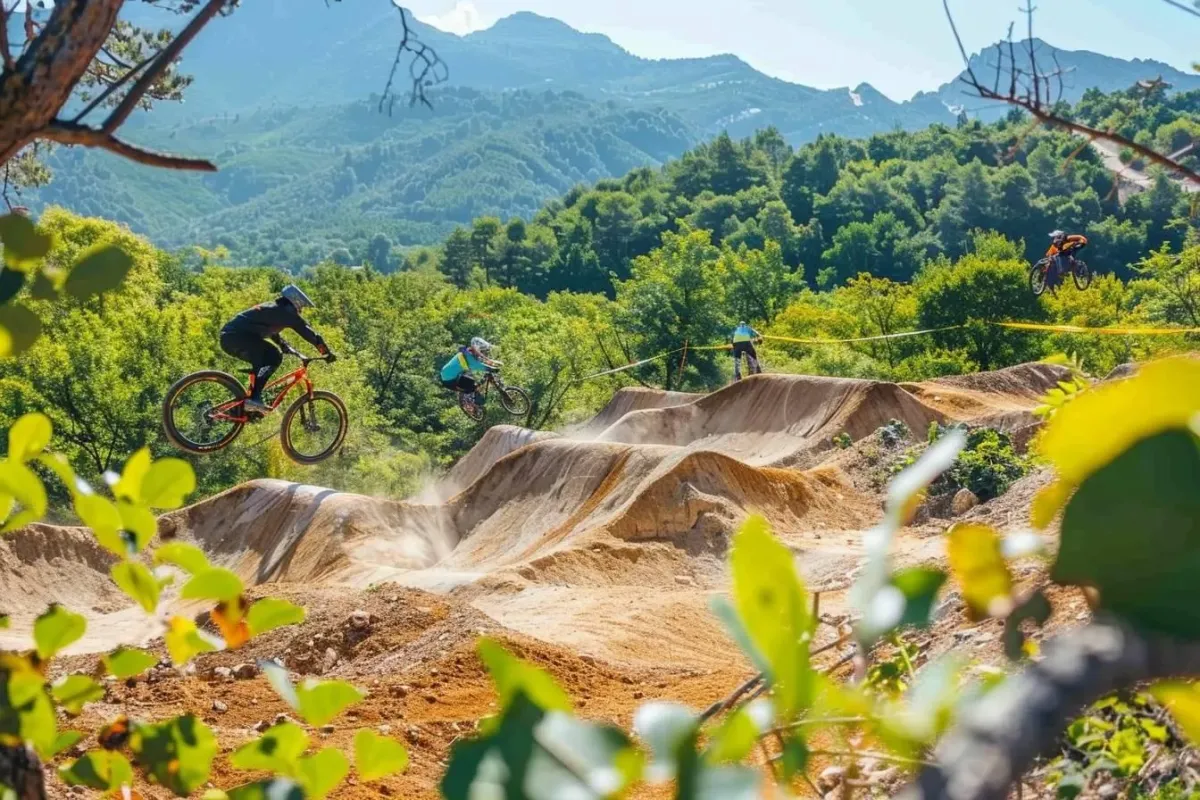 Broye : découvrez le bike park d'Autun et ses restaurants authentiques