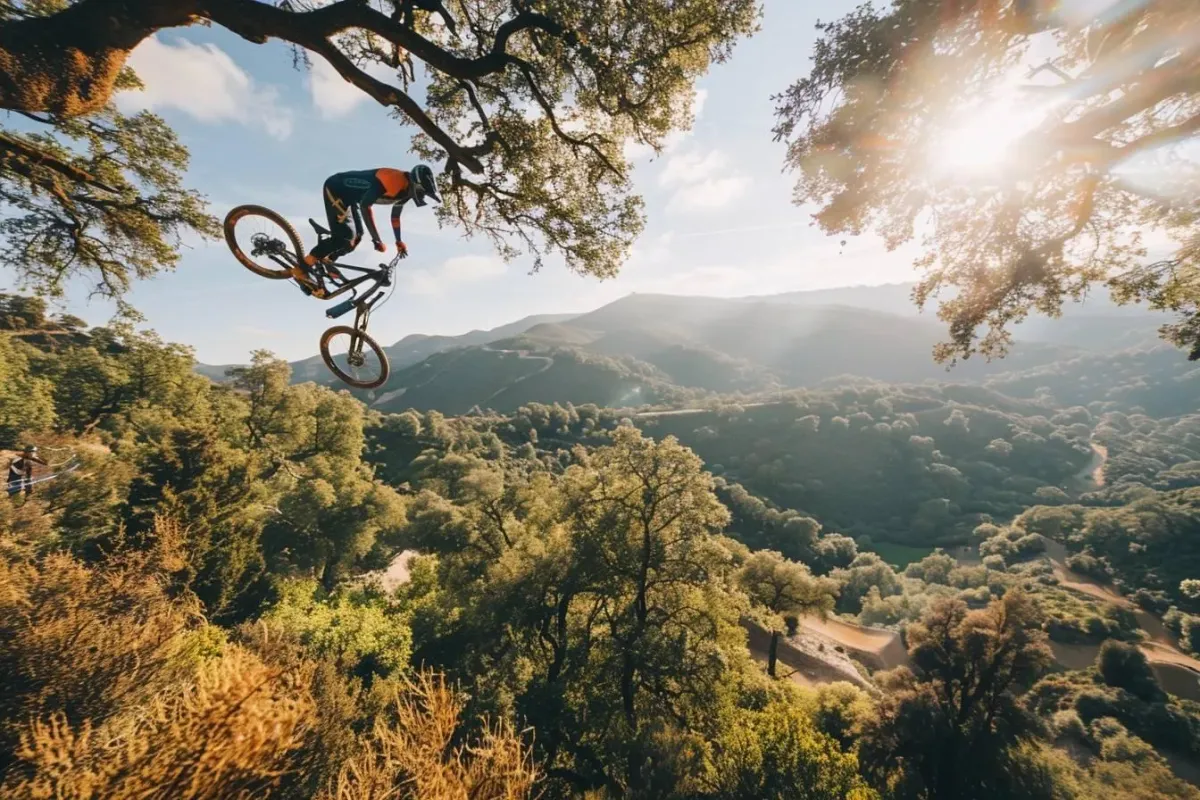 Découvrez le bike park d'Igornay près d'Autun : sensations fortes et pistes variées pour tous les niveaux