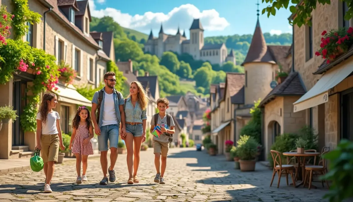 Découvrez la Bourgogne cet été avec votre passeport et participez à la fascinante 'Chasse aux monstres' en plein cœur d'Autun
