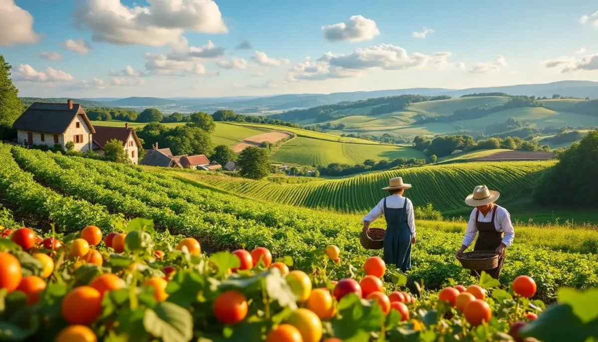 Grand Autunois Morvan : l'importance de l'alimentation pour la souveraineté territoriale