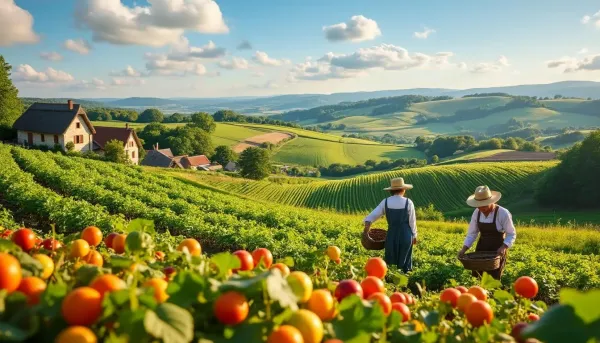 Grand Autunois Morvan : l'importance de l'alimentation pour la souveraineté territoriale