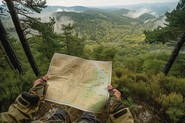 Cartographie et cartes de course d'orientation à Autun : guide complet pour les orienteurs
