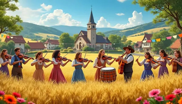 La musique aux champs et Citeos célèbrent la richesse du patrimoine