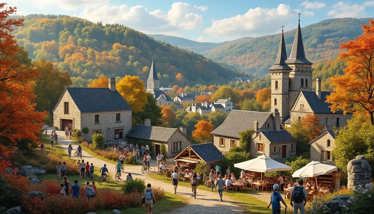 Le grand autunois morvan : une explosion des recettes de la taxe de séjour en cinq ans