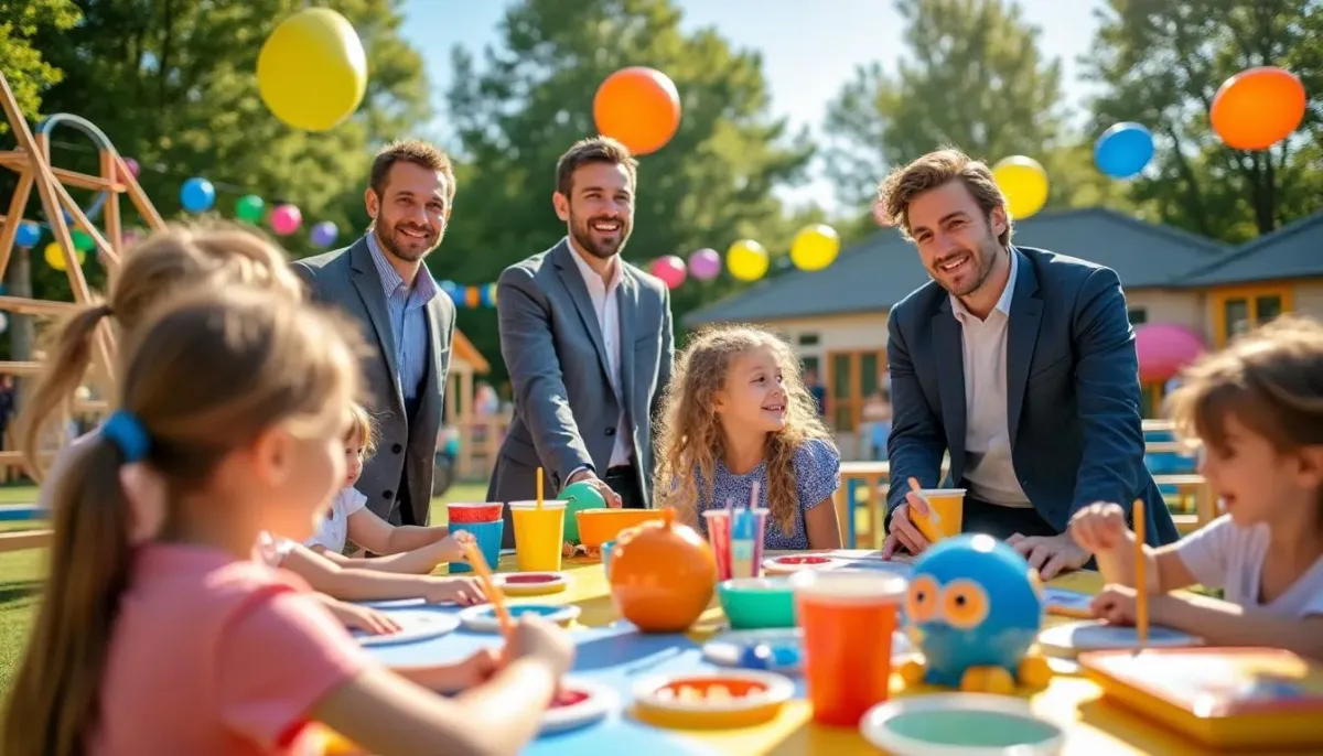 Les élus du Grand Autunois Morvan découvrent les activités des accueils de loisirs à Autun