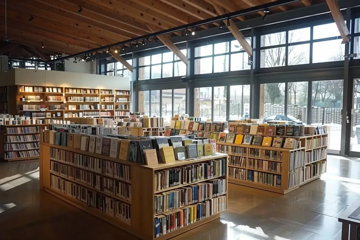Découvrez la librairie Plein Ciel Le Creusot : romans, essais et manga chez AMUR