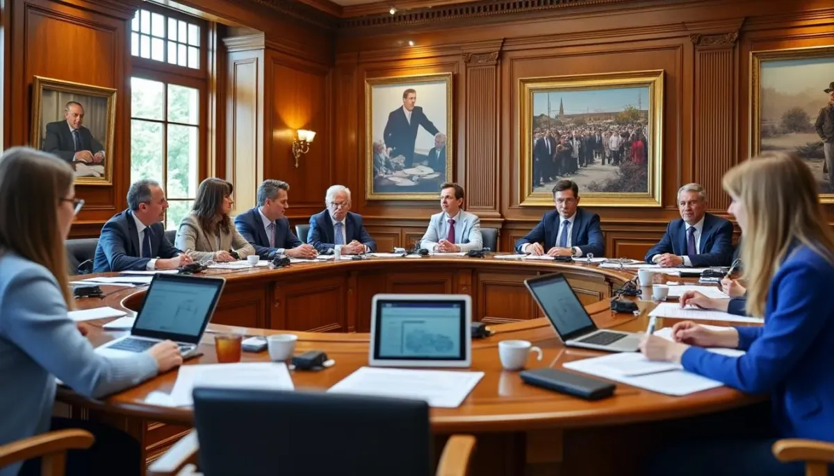 Lucenay-l'Évêque : le conseil adopte une nouvelle contribution à la communauté de communes, légèrement en faveur