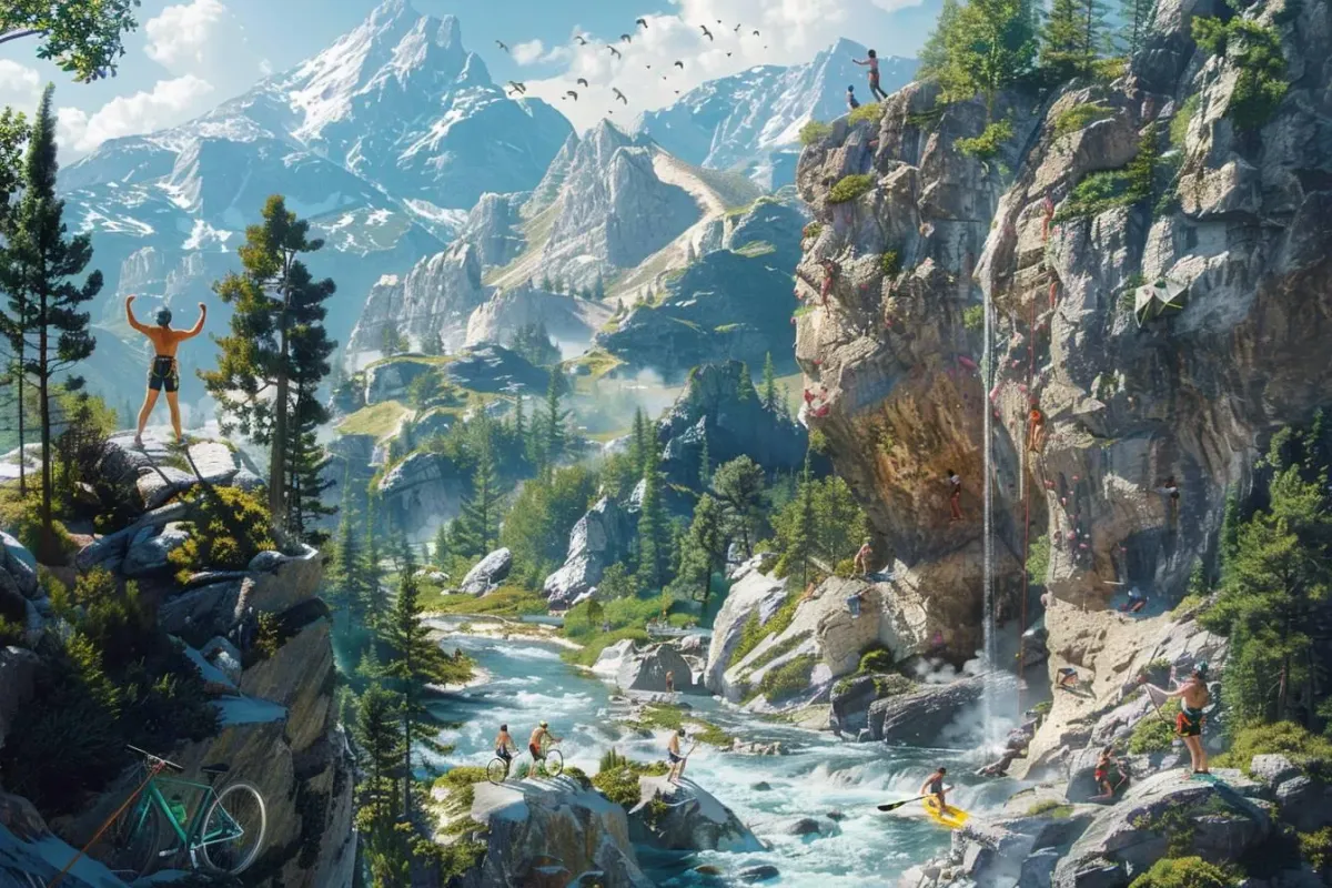 Découvrez les meilleurs espaces sports nature : activités de plein air pour tous les passionnés