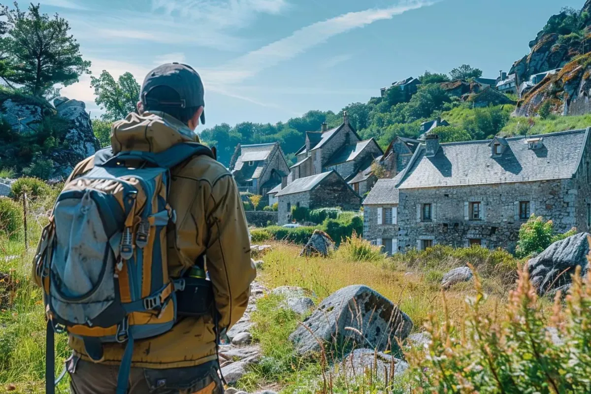 Randonnée dans le massif d'Uchon : découvrez La Chapelle-sous-Uchon et ses sentiers pittoresques
