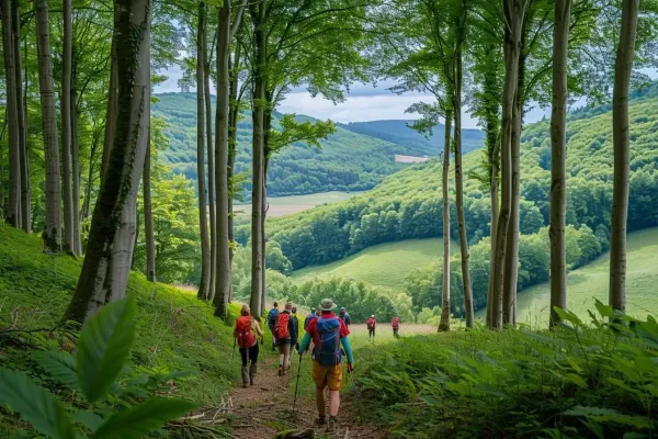 Randonnées guidées à Autun et dans le Morvan : découvrez les plus beaux sentiers de Bourgogne