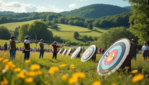 Résultats des archers de l'Autunois Morvan en tir à l'arc