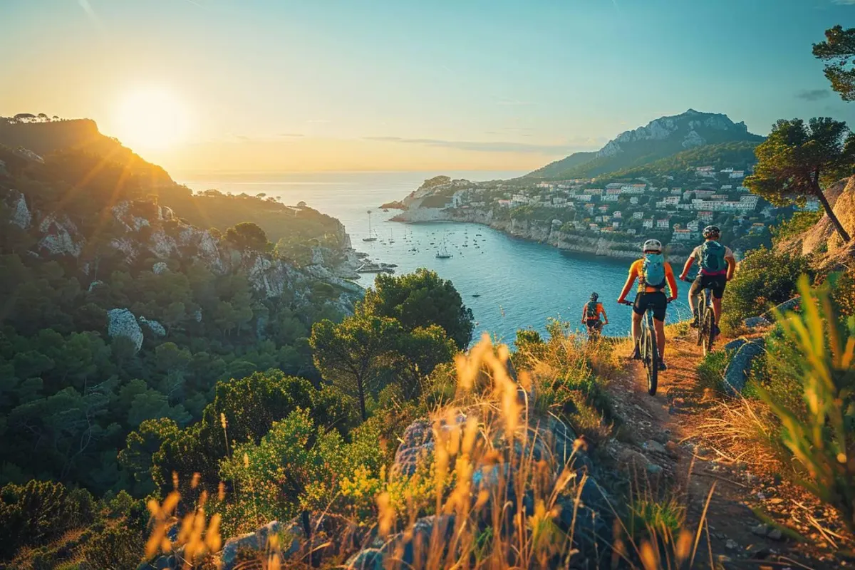 Découvrez les meilleures activités sportives en pleine nature à Toulon et ses environs