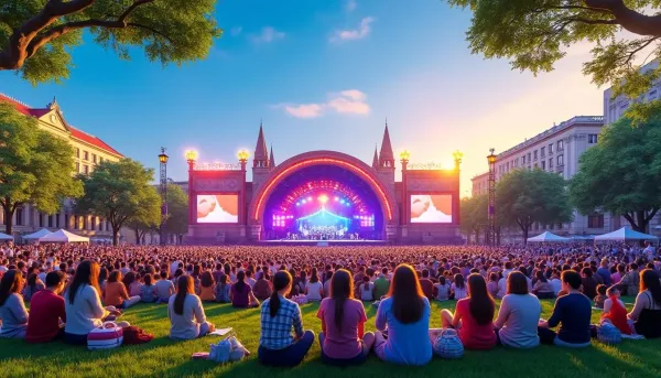 Tout savoir sur le concert de la fête nationale à Autun 2025 : infos sur les places, la billetterie, les dates et les réservations