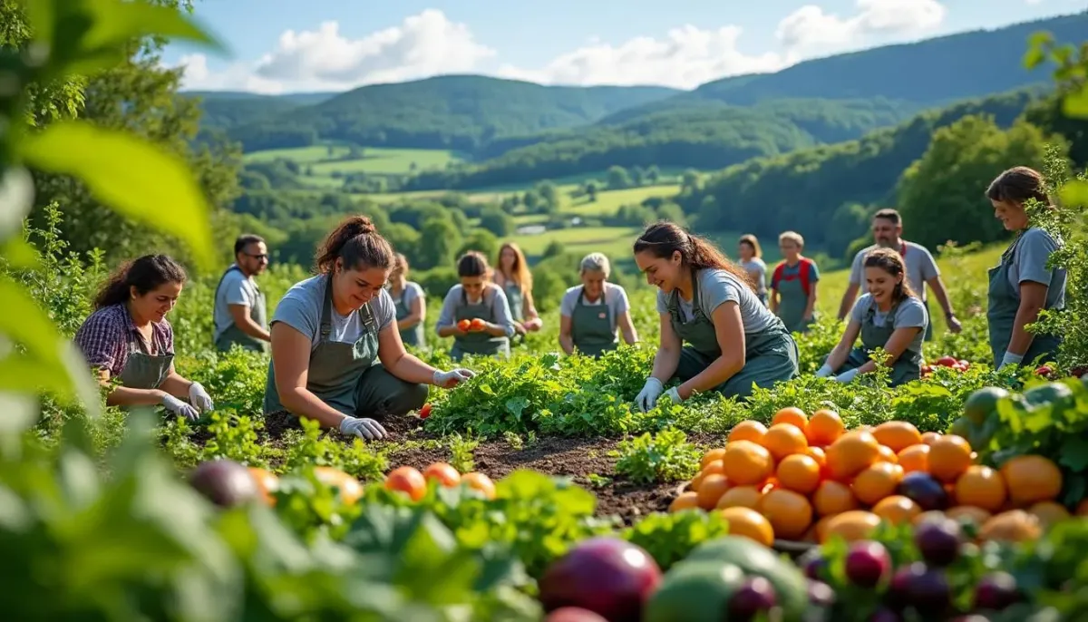 Un élan vers une alimentation solidaire dans le Grand Autunois Morvan