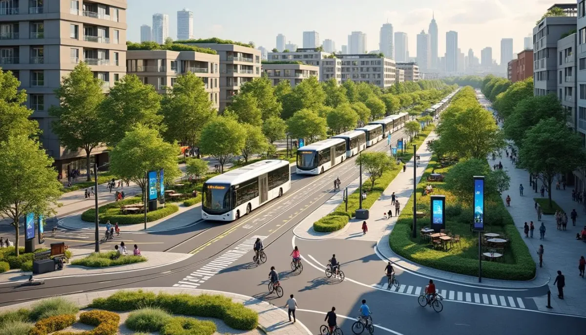 Un plan de mobilité pour réduire l'utilisation de la voiture individuelle