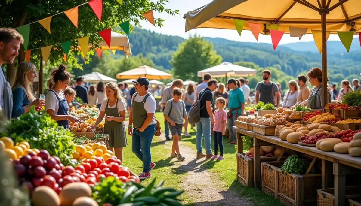 Un succès exemplaire pour une alimentation solidaire en Grand Autunois Morvan !