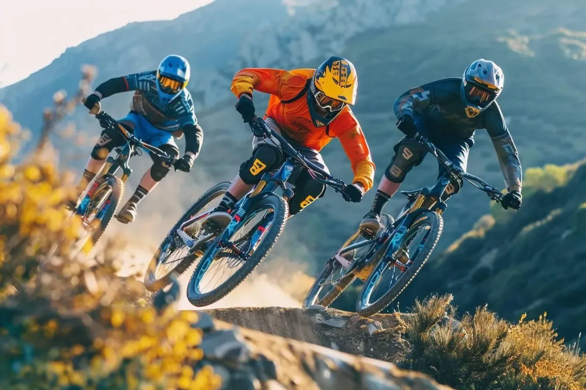 Tavernay : découvrez le bike park d'Autun et le circuit vélo de Chinon pour des sensations fortes