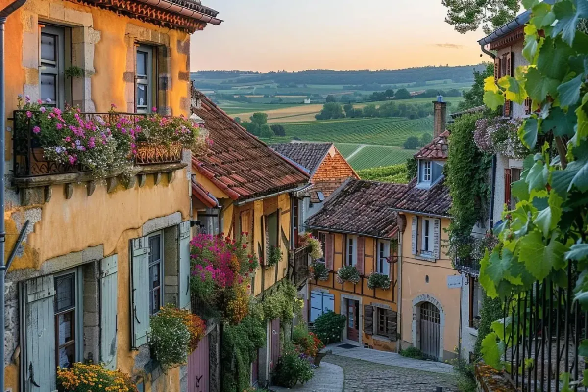 Découvrez Saint-Émiland : un charmant village de Saône-et-Loire niché au cœur de la Bourgogne