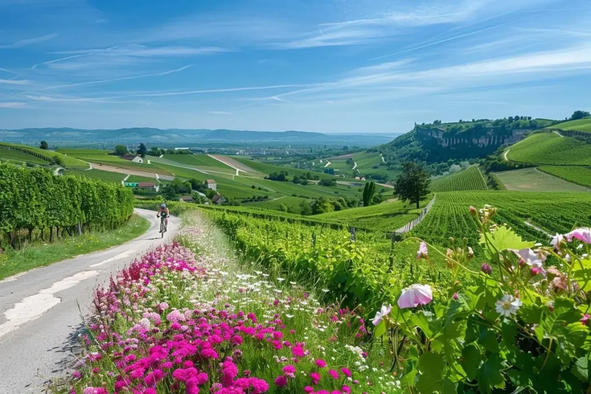 Découvrez la voie verte d'Autun : un itinéraire cyclable incontournable en Bourgogne