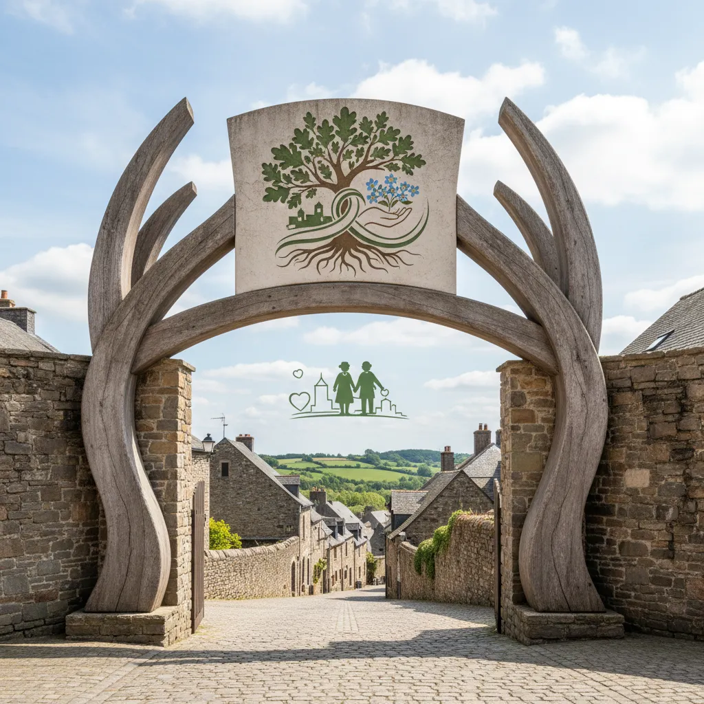 Autun célèbre l'installation du panneau « Ville amie des aînés » pour un territoire inclusif