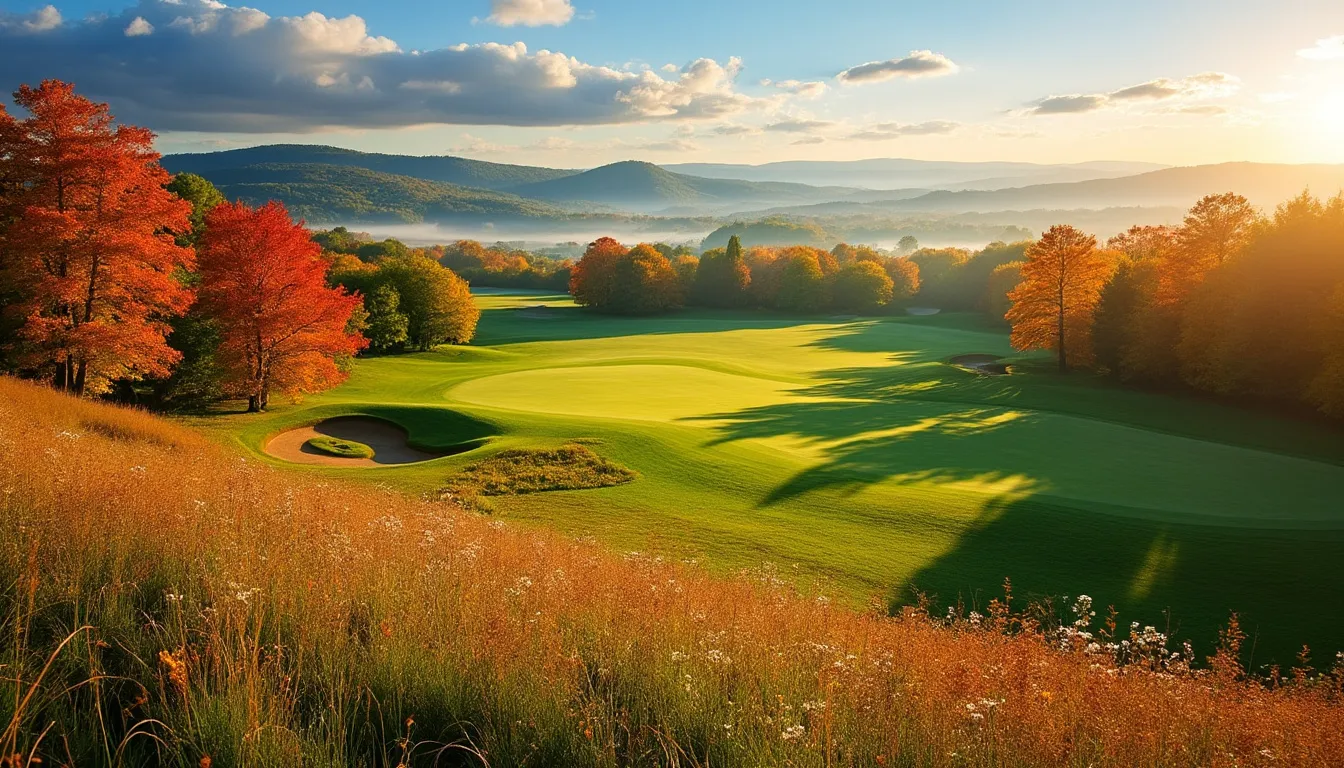 Découvrez le guide complet des terrains de golf de l'autunois morvan