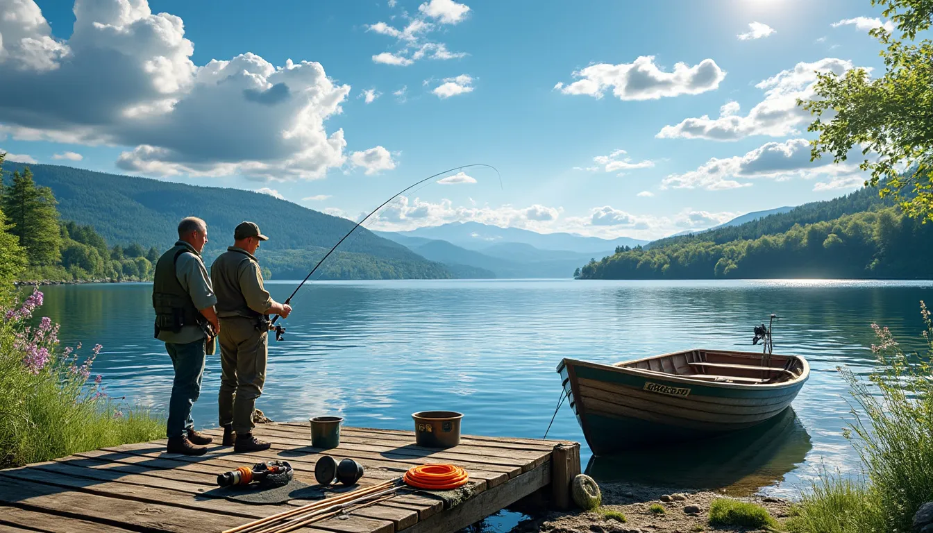 Découvrez le grand guide des pêcheurs en 2025 pour l'autunois morvan, une ressource incontournable pour tous les passionnés de pêche
