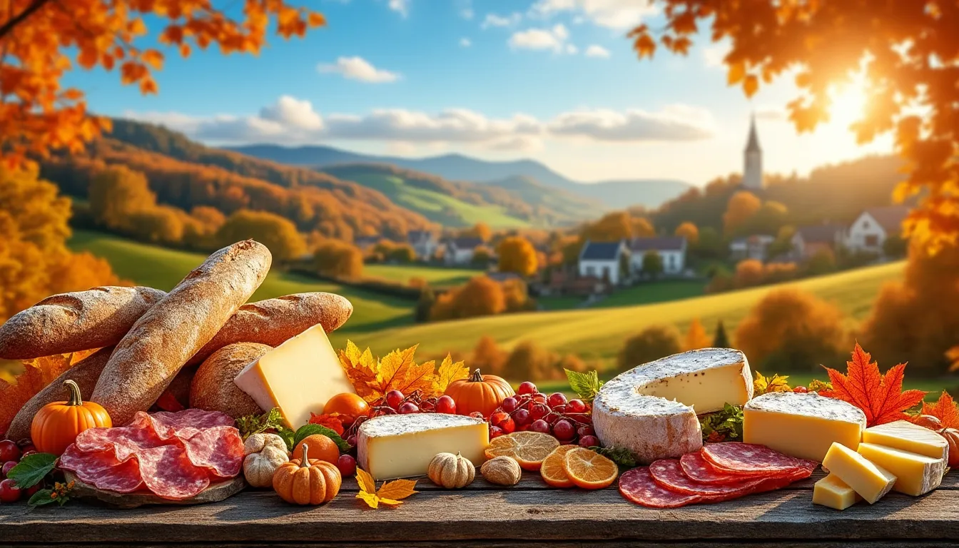 Découvrez les richesses gastronomiques de l'autunois morvan avec notre guide des traditions culinaires 2025