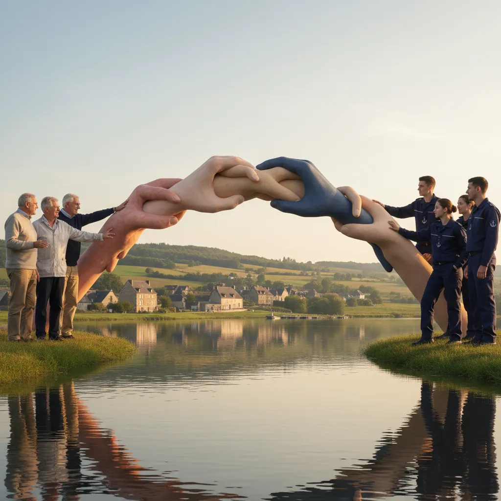 Étang-sur-Arroux : « Regards Croisés », un pont intergénérationnel pour rapprocher aînés et jeunes