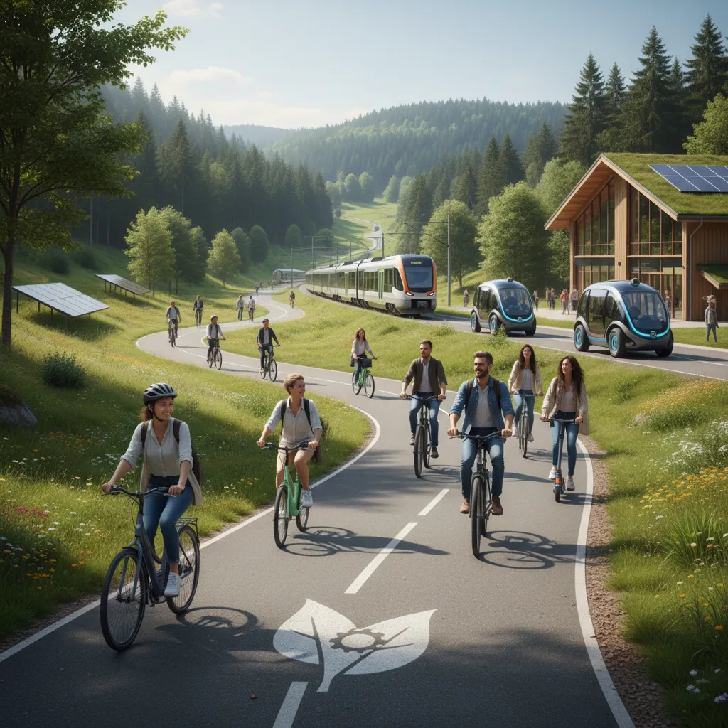 Grand Autunois-Morvan : cap vers une mobilité écologique et durable